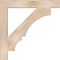 Ekena Millwork Balboa Block Smooth Bracket, Douglas Fir, 5 1/2"W x 44"D x 44"H BKT06X44X44BOA05SDF - alternate 4
